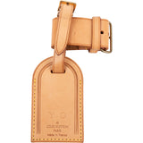 Louis Vuitton Vachetta Leather Luggage Tag Set (Y.O.)