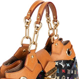 Louis Vuitton Canvas Monogram Murakami Multicolor Ursula GM Handbag