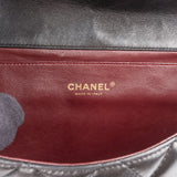 Chanel Quilted Lambskin Medium Single Flap Shoulder Bag