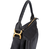 Chloé Grained Leather Marcie Hobo Shoulder Bag