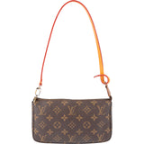 Louis Vuitton Monogram Canvas Pochette Accessoires Shoulder Bag