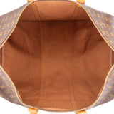 Louis Vuitton Monogram Canvas Keepall 55 Bandoulière Travel Bag