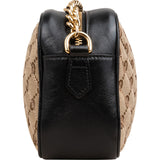 Gucci Monogram GG Canvas Marmont Medium Camera Crossbody Bag