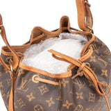 Louis Vuitton Monogram Canvas Sac Noé Petit Shoulder Bag