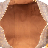 Louis Vuitton Monogram Canvas Keepall 55 Bandoulière Travel Bag