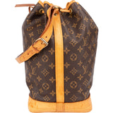 Louis Vuitton Monogram Canvas Sac Noé Grande Shoulder Bag