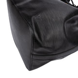 Louis Vuitton Noir Epi Leather Sac Noé Petit Shoulder Bag