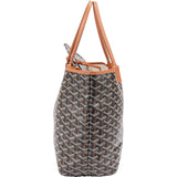 Goyard Goyardine Monogram Saint Louis PM Handbag