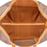 Celine Macadam Monogram Canvas Boston 60 Travel Bag