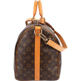 Louis Vuitton Monogram Canvas Keepall 50 Bandoulière Travel Bag