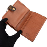 Louis Vuitton Monogram Canvas Compact Clip Wallet
