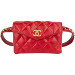 Chanel Quilted Lambskin CC Belt Crossbody Bag xx maße - vintageandkickz