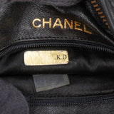 Chanel Quilted Lambskin Round Tassel Shoulder Bag