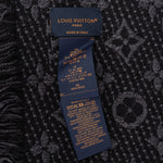 [🔄️B19 / F32] Louis Vuitton Wool Monogram Classic Schal Scarf - vintageandkickz