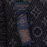 [🔄️B19 / F32] Louis Vuitton Wool Monogram Classic Schal Scarf - vintageandkickz