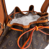 Louis Vuitton Monogram Canvas Sac Noé Petit Shoulder Bag