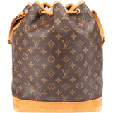 Louis Vuitton Monogram Canvas Sac Noé Grande Shoulder Bag