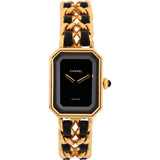 Chanel Gold Tone Premiere H0001 Women Watch (M)