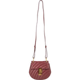 Chloé Quilted Leather Drew Bijou Mini Crossbody Bag