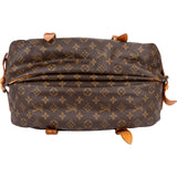 Louis Vuitton Monogram Canvas Saumur 43 Crossbody Bag