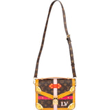 Louis Vuitton Limited Monogram Canvas Summer Trompe Trunk Métis Handbag