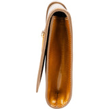 Yves Saint Laurent Patent Leather Y-Ligne Clutch