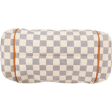 Louis Vuitton Monogram Damier Azur Canvas Totally PM Shoulder Bag