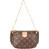 Louis Vuitton Monogram Canvas Multi Pochette Accessoires Shoulder Bag