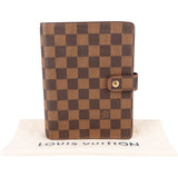 Louis Vuitton Monogram Damier Ebene Canvas Agenda MM
