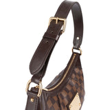 Louis Vuitton Damier Ebene Monogram Thames PM Shoulder Bag
