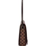Louis Vuitton Monogram Damier Ebene Canvas Tribeca Longue Shoulder Bag