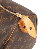 Louis Vuitton Monogram Canvas Speedy 40 Handbag