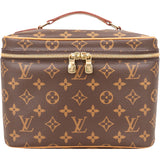 Louis Vuitton Monogram Canvas Nice BB Vanity Handbag