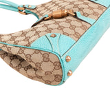 Gucci Limited Monogram GG Canvas Jackie O Bag Small Shoulder Bag
