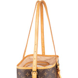 Louis Vuitton Monogram Canvas Bucket GM Shoulder Bag