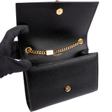 Saint Laurent Grained Leather Kate Small Tassel Chain Crossbody Bag