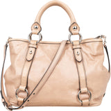 Miu Miu Vitello Lux City Handbag