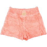 Chanel Pink Teddy Cotton Coco Beach Mini Shorts (FR34 / DE32)