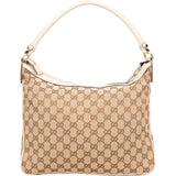 Gucci Monogram GG Abbey Double Pocket Shoulder Bag