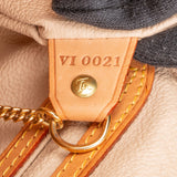 Louis Vuitton Monogram Canvas Bucket PM Shoulder Bag
