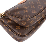 Louis Vuitton Monogram Canvas Multi Pochette Accessoires Crossbody Bag