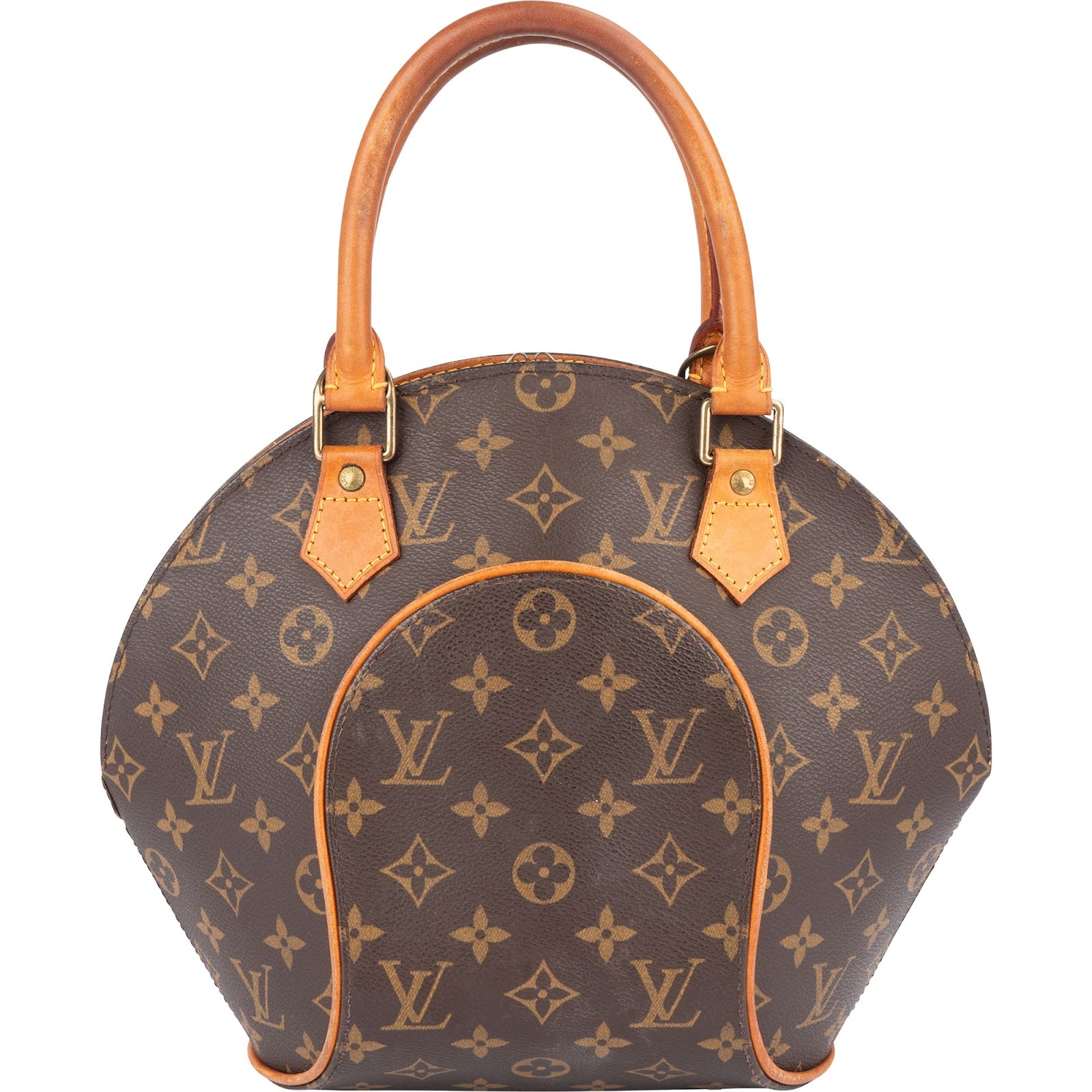 [🔄️B23 / F38] Louis Vuitton Monogram Canvas Ellipse MM Handbag - vintageandkickz