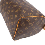 Louis Vuitton Monogram Canvas Speedy 25 Handbag