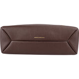 Coach Brown Pebbled Leather Lola C Shoulder Bag