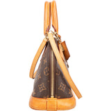 Louis Vuitton Monogram Canvas Alma BB Handbag