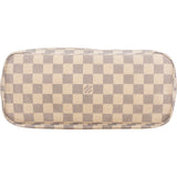 Louis Vuitton Monogram Damier Azur Neverfull PM Shoulder Bag