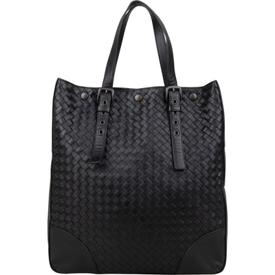 Bottega Veneta Intrecciato Nappa Leather Acqua Tote Shoulder Bag