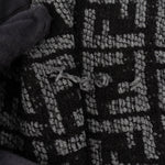 [🔄️B06 / F28] Fendi Wool Monogram FF Emblem Schal Scarf - vintageandkickz