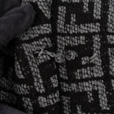 [🔄️B06 / F28] Fendi Wool Monogram FF Emblem Schal Scarf - vintageandkickz
