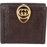 Gucci Guccissima Leather Interlocking GG Wallet
